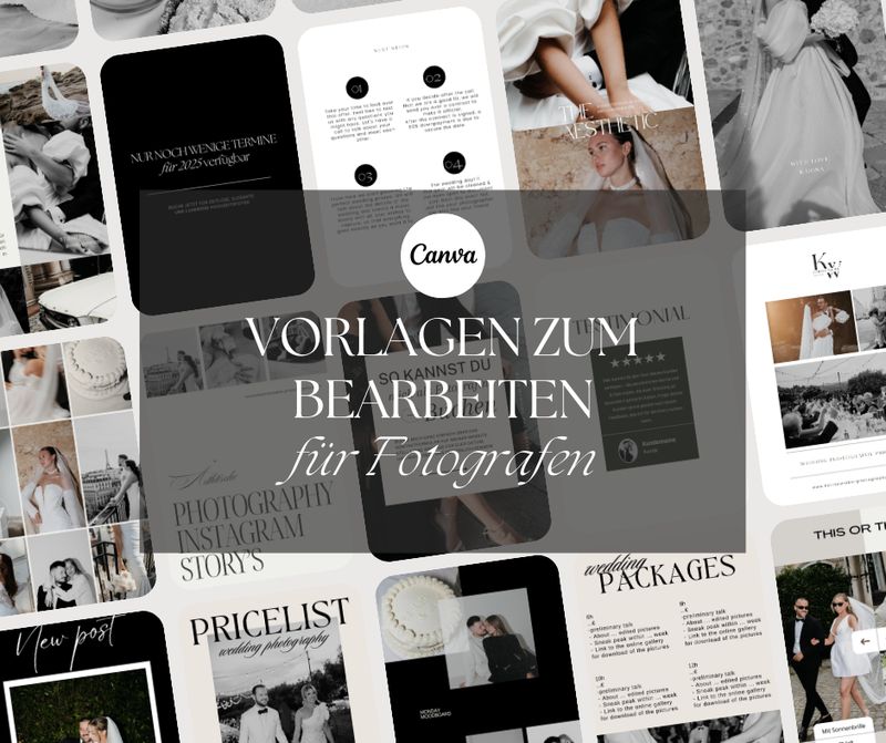 Vorlagen für Canva