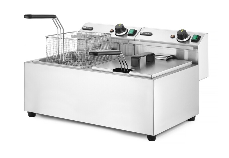 Friteuse 2x8L