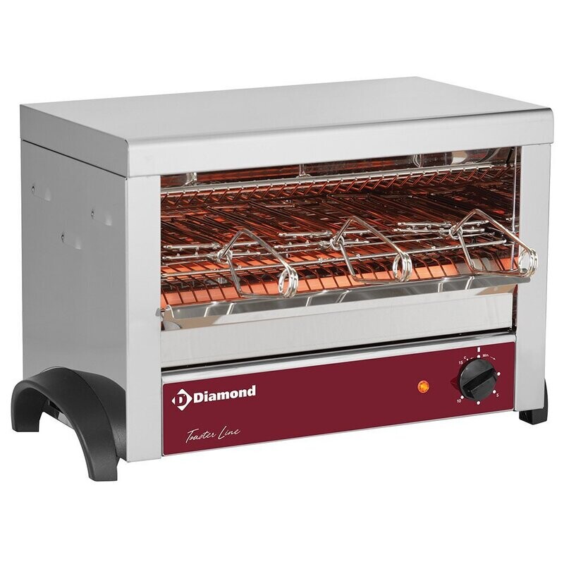 Toaster met 3 tangen type M3-TOSTI/N