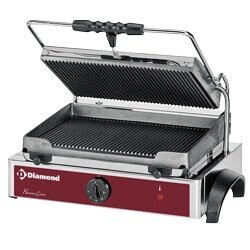 Elektrische panini grill type GR-PANOS