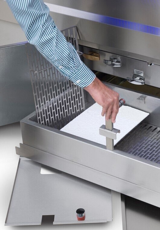 Filterpads voor  ATF filtersysteem Florigo (per 30 stuks verpakt)