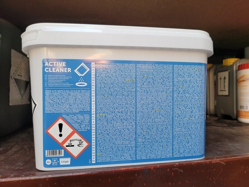 Reiningingstabletten - Active Cleaner Retigo