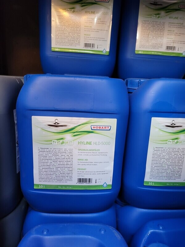 Hobart naspoelmiddel 10L met osmose HLD-5000