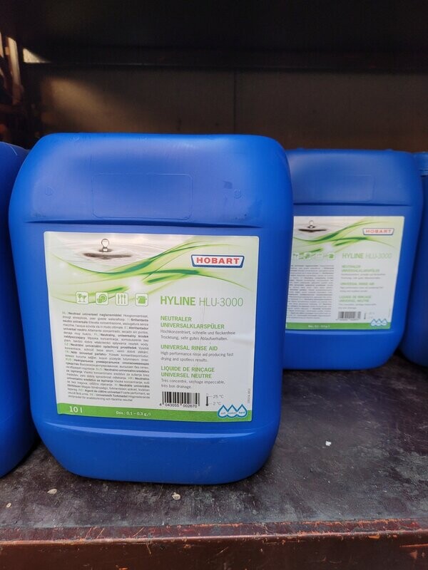 Hobart naspoelmiddel 10L zonder osmose HLU-3000
