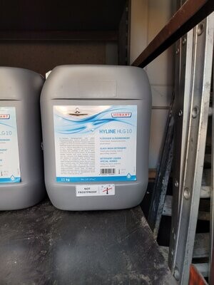 Hobart afwasmiddel glazen HLG-10/12kg
