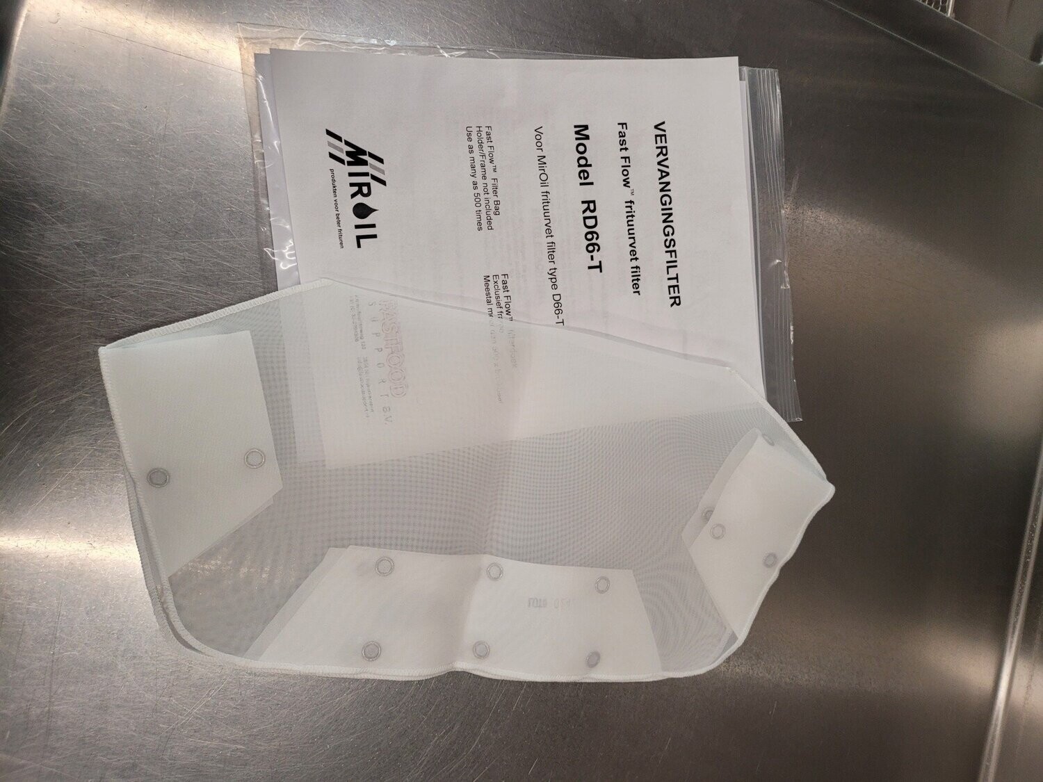 Vervangfilter Miroil model RD66T