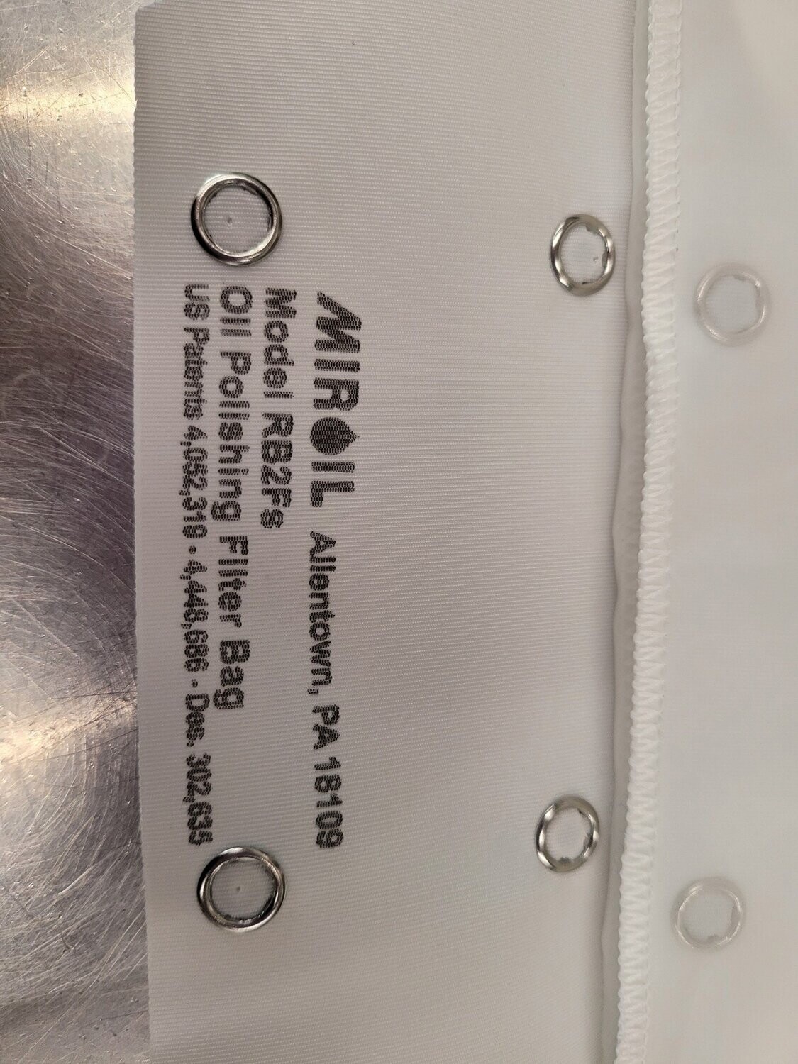 Vervangfilter Miroil model RB2F