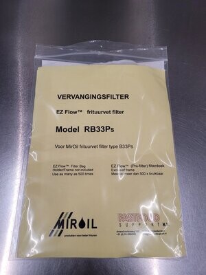 Vervangfilter Miroil model RB33P