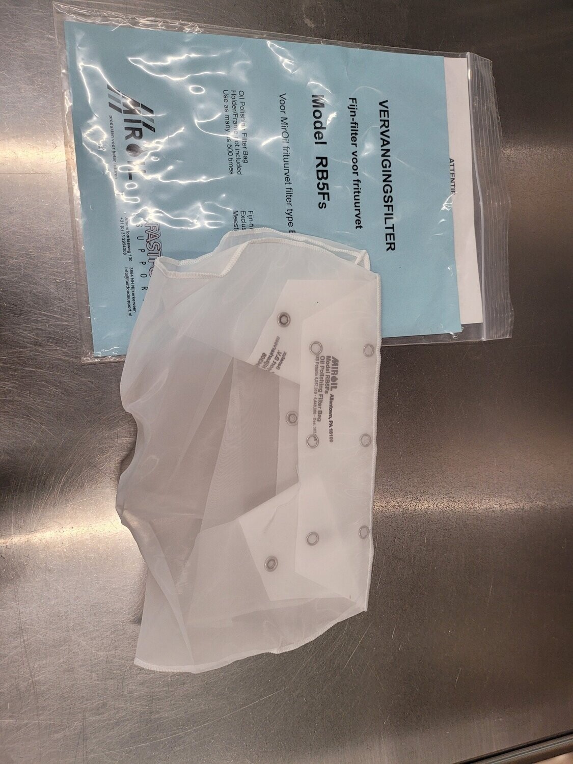 Vervangfilter Miroil model RB5F