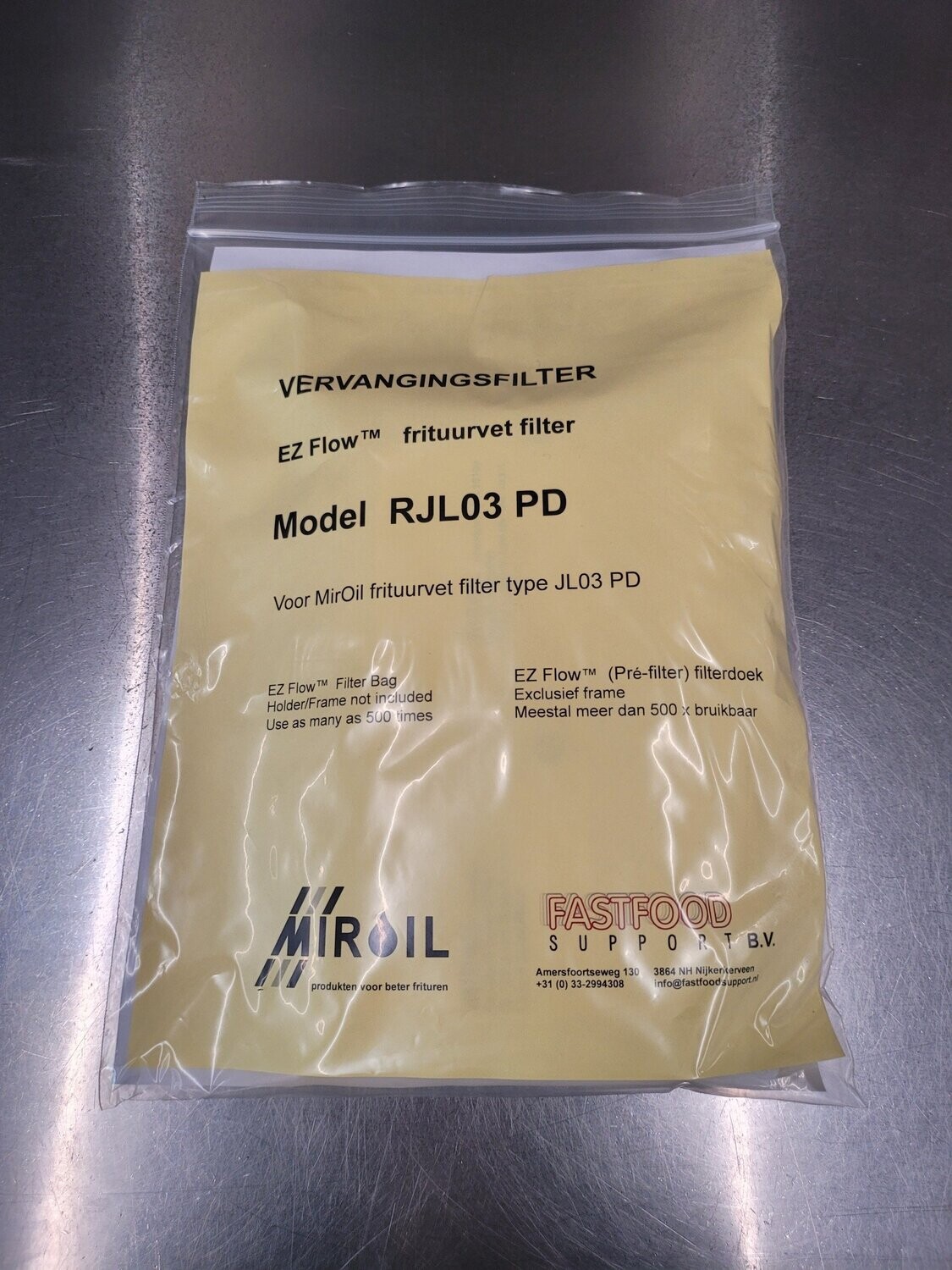 Vervangfilter Miroil model RJL03PS