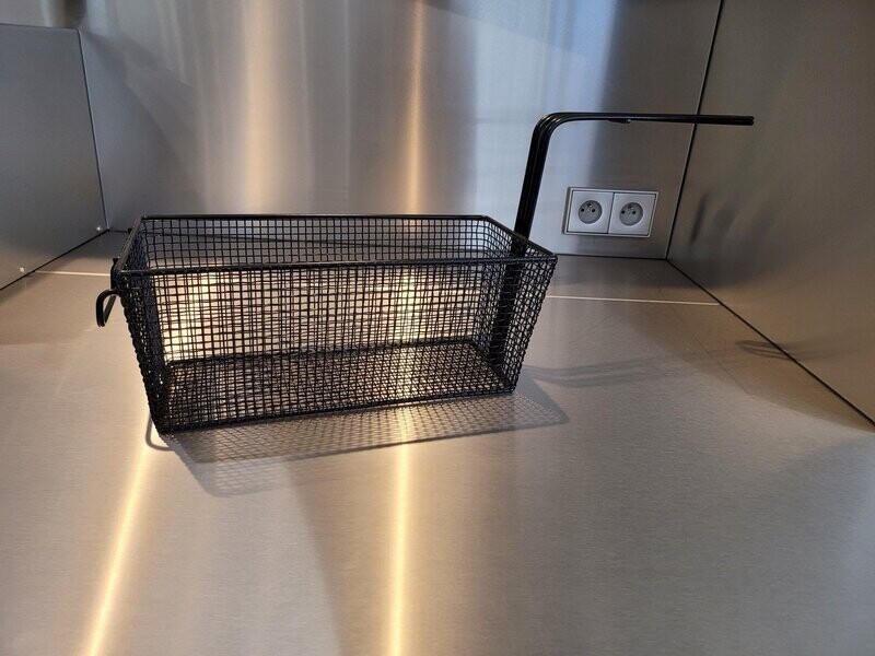 Getefloneerde mand voor HR-ketel konisch model