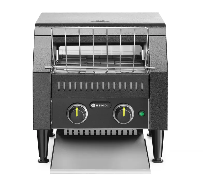 Doorloopbandtoaster dubbel zwart