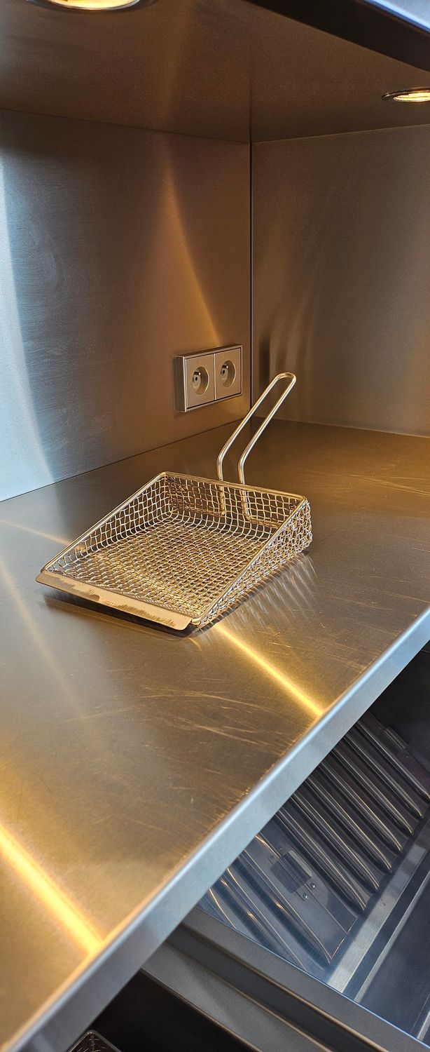 Frietschepper inox small