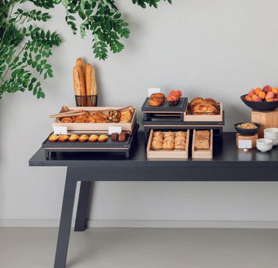 Buffet presentatie