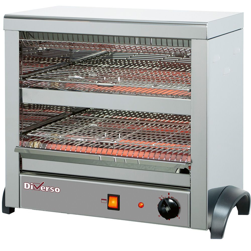 Toaster met 6 tangen type WR-M6TS-P6