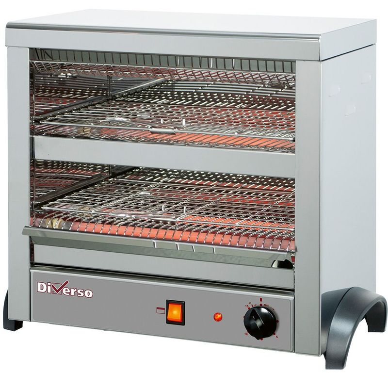 Toaster met 6 tangen type WR-M6TS-P6