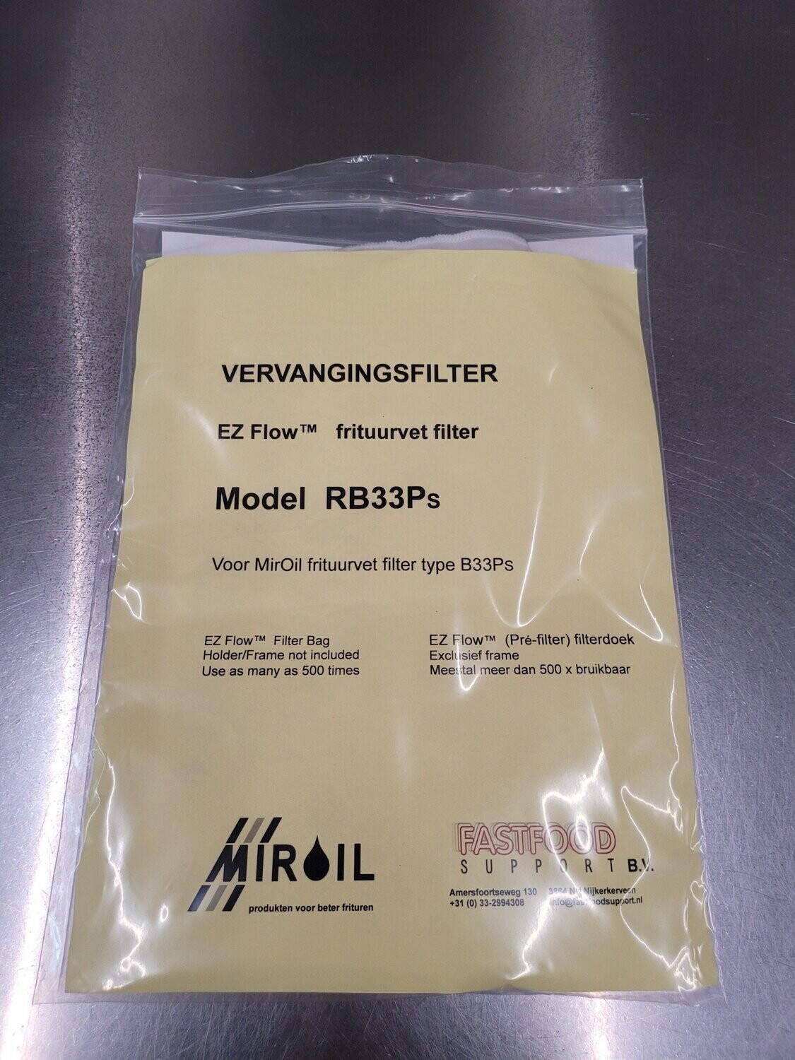 Vervangfilter Miroil model RB33P Vervangfilter Miroil model RB33P