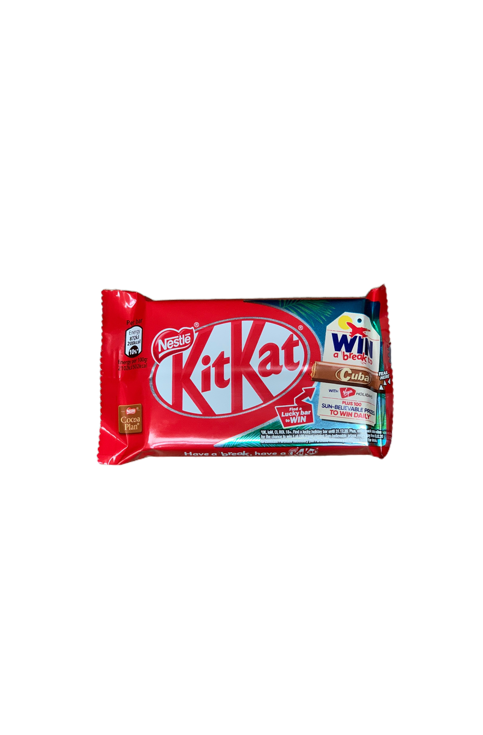 Kit Kat (4 Finger)