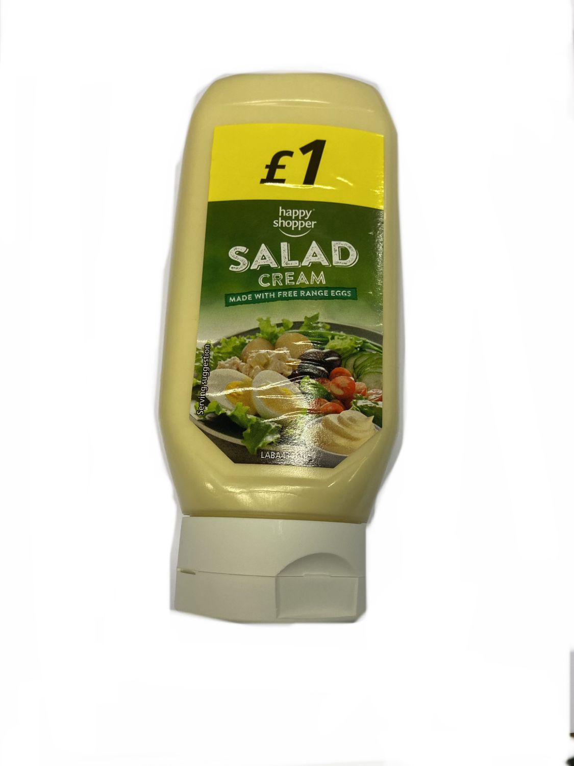 Salad Cream Bottle (happy Shopper)