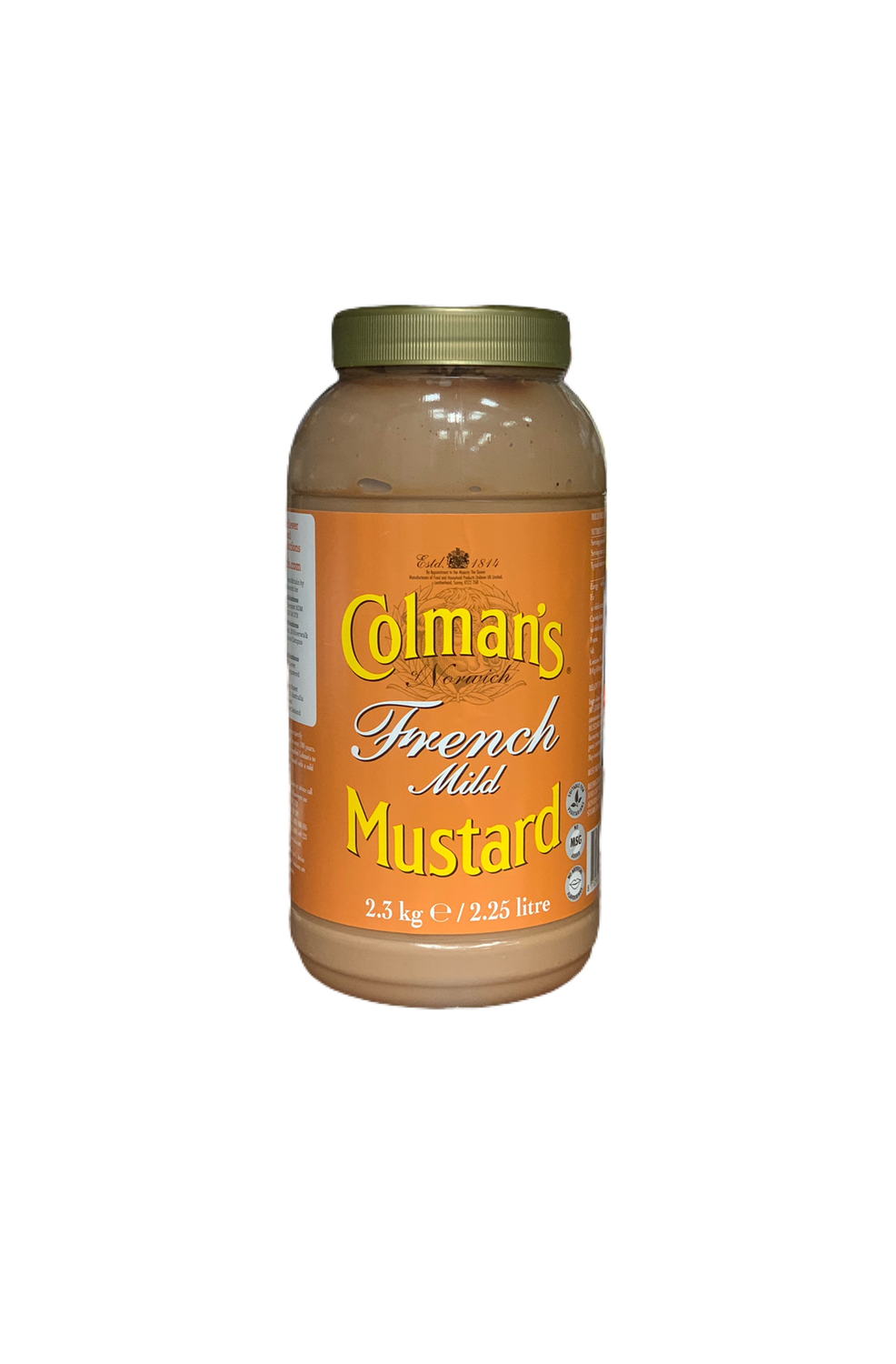Coleman’s French Mild Mustard 2.3kg