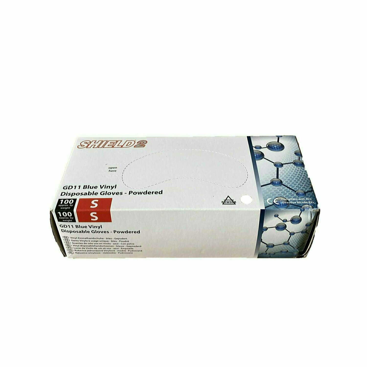 Vinyl Gloves ( Medium )