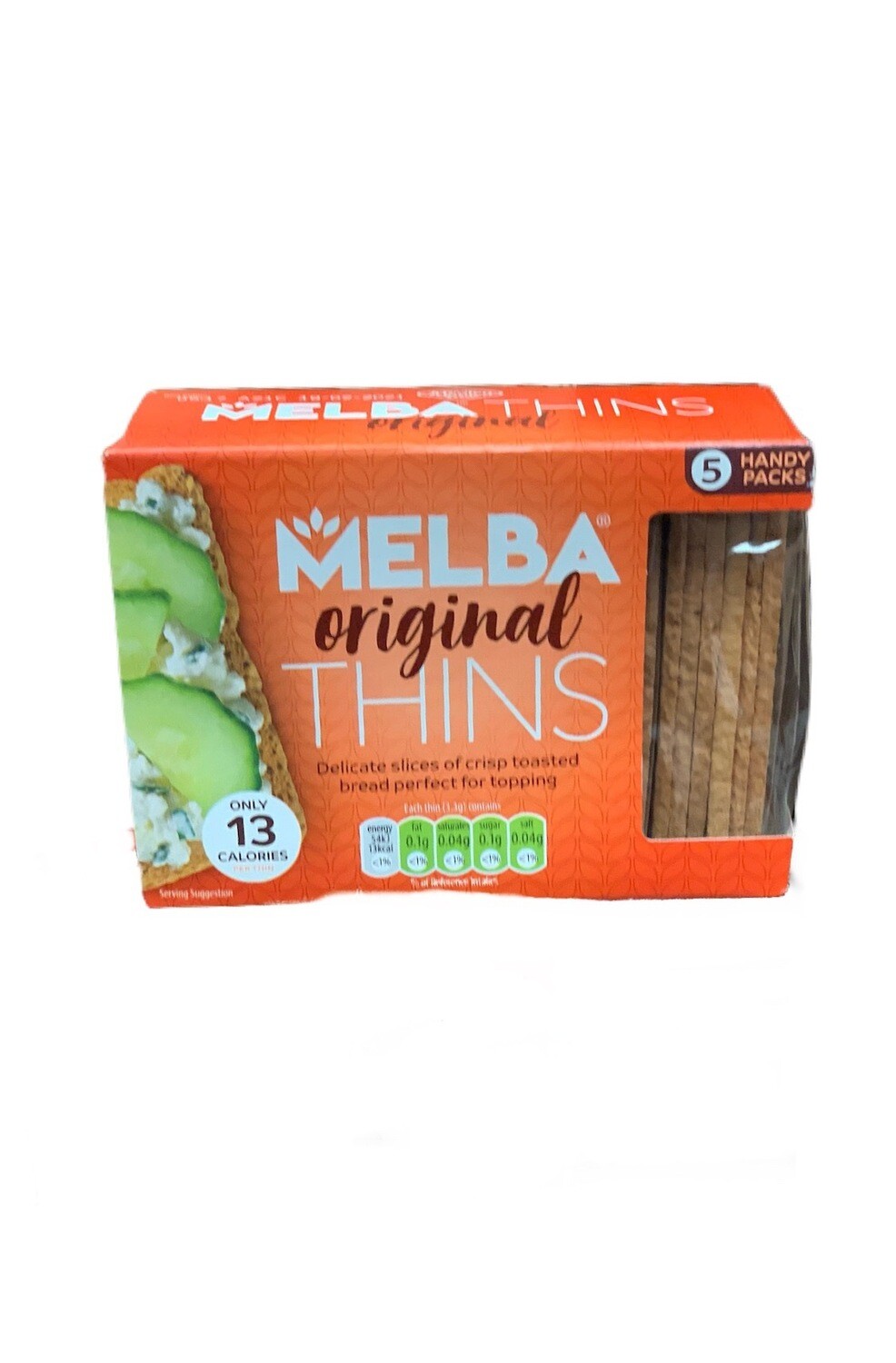 Melba Original Thins 5 Packs