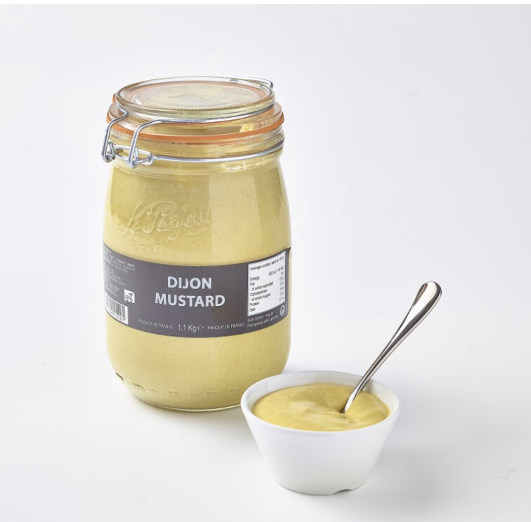 1KG SMOOTH DIJON MUSTARD