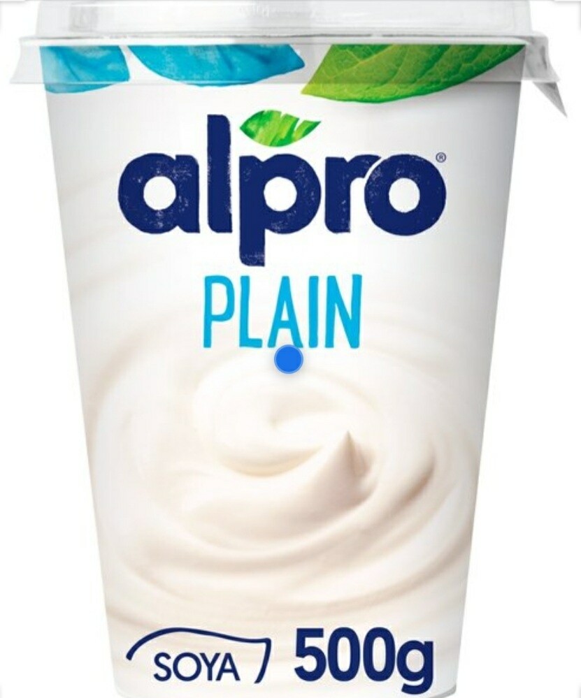 Alpro Soya Yoghurt Plain 500gm