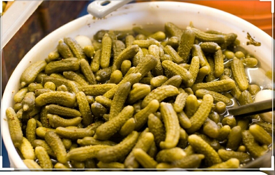 BABY GHERKINS (CORNICHONS) 4.1KG