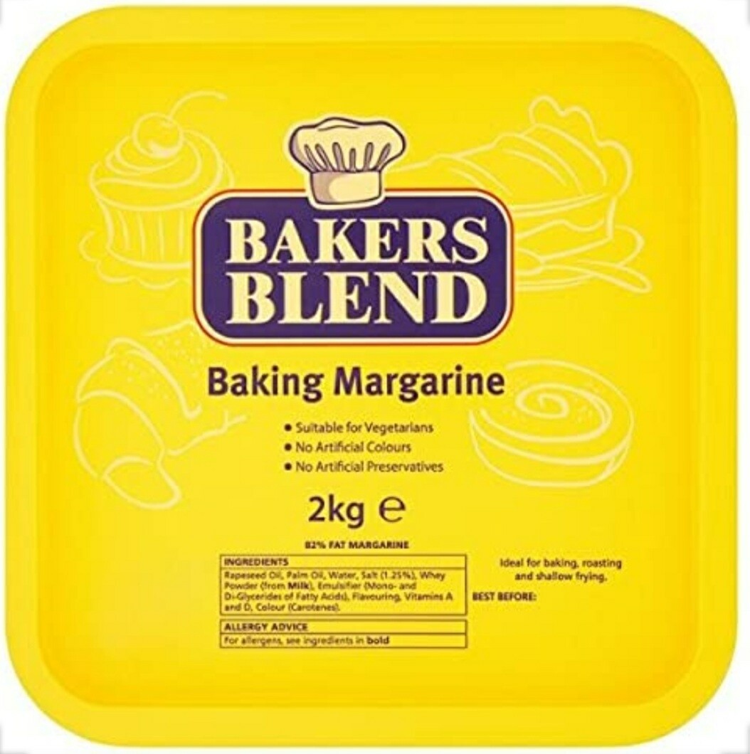BUTTER (BAKERS BLEND) 2KG