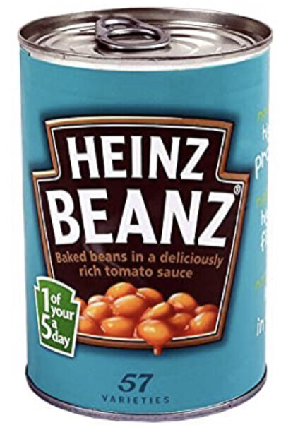 HEINZ BAKED BEANS (large Catering Size)