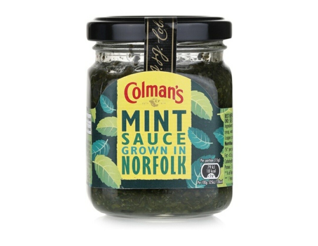 Colemans Mint Sauce Jars 136g