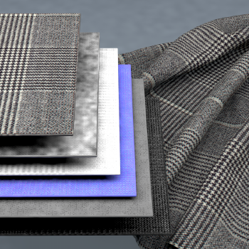 DMIx SamplR Material Scan + Postproduction & Physics