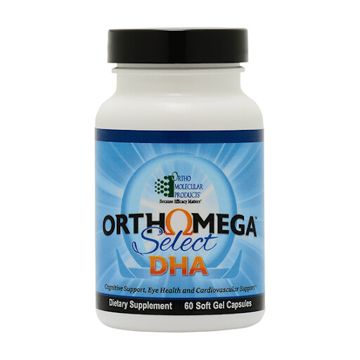 Orthomega Select DHA (fish oil)