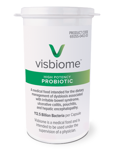 Visbiome High Potency Probiotic