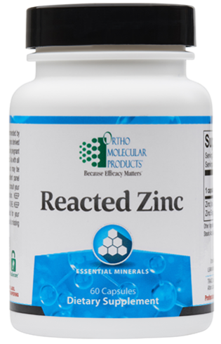 Reacted Zinc