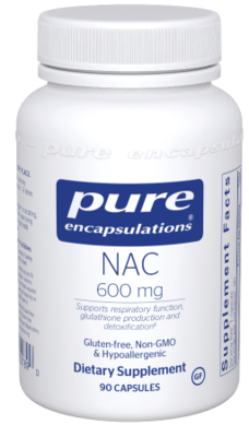 N-Acetyl-L-Cysteine (NAC) - 600 mg