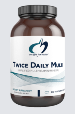 Twice Daily Multivitamin