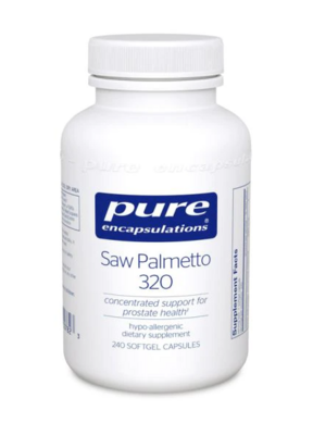 Saw Palmetto 320 (120 ct)