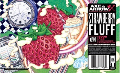 Strawberry Fluff - 4pk