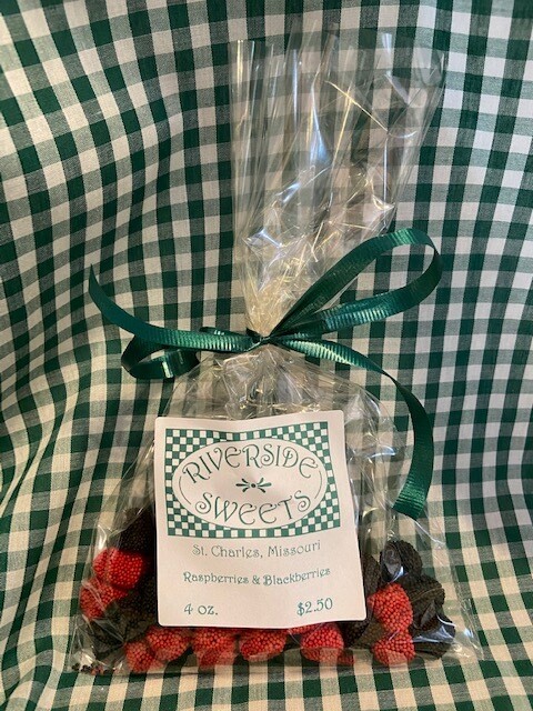 Raspberries &amp; Blackberries