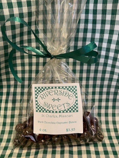 Dark Chocolate Espresso Beans