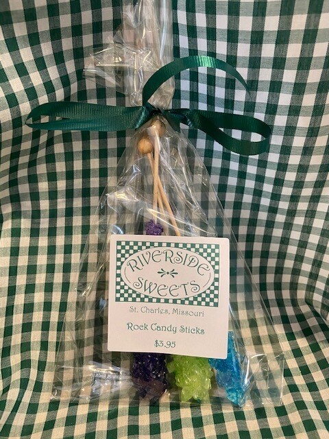 Rock Candy Sticks