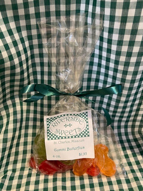 Gummi Butterflies