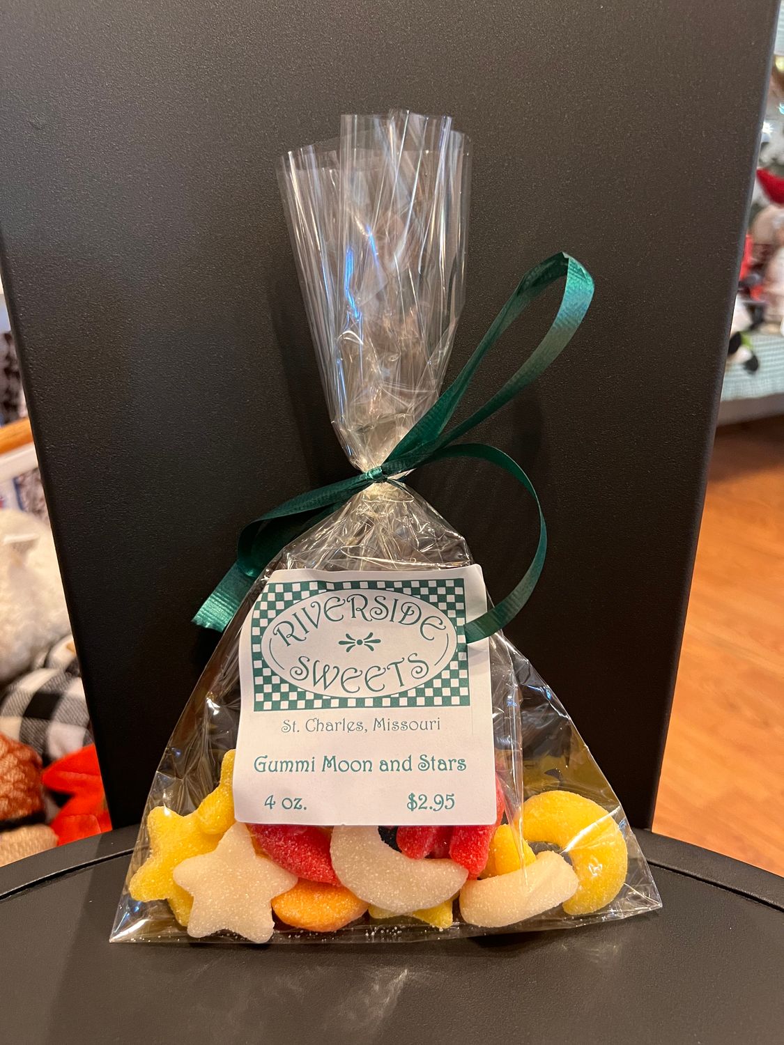 Gummi Moon and Stars