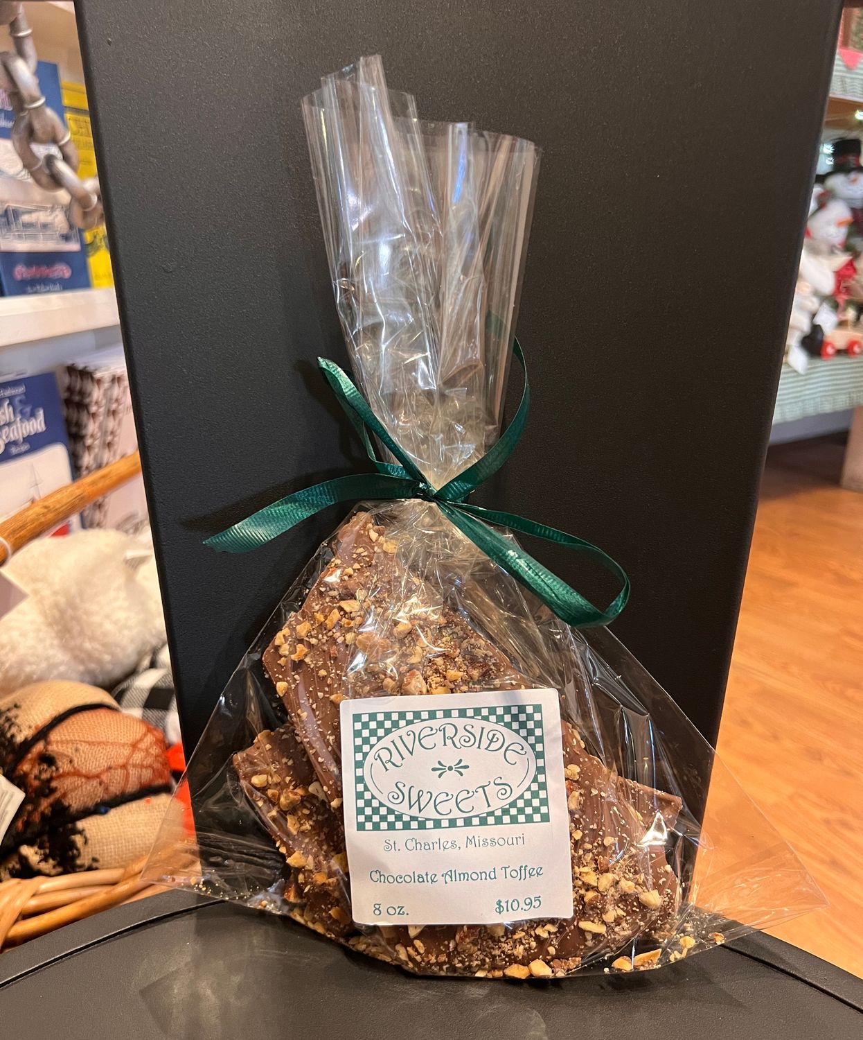 Chocolate Almond Toffee