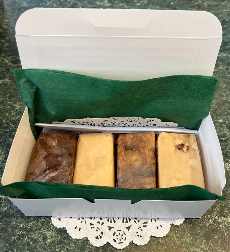 1 pound of fudge