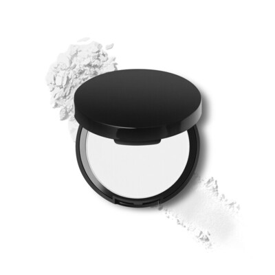 Pressed Blotting Powder in Compact with Mirror and Puff