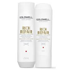 Goldwell Dual Senses Rich Repair Shampoo and Conditioner Set