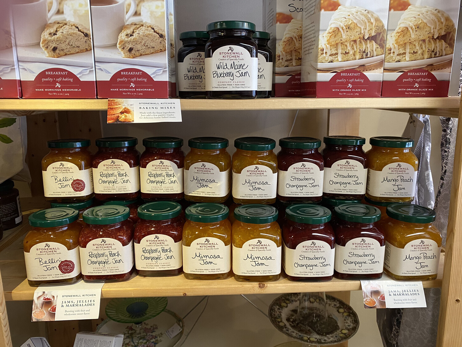 Stonewall Kitchen Jams And Preserves. Tap For Choices